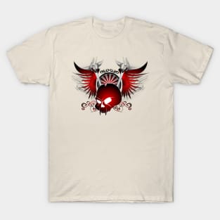 Awesome skull T-Shirt